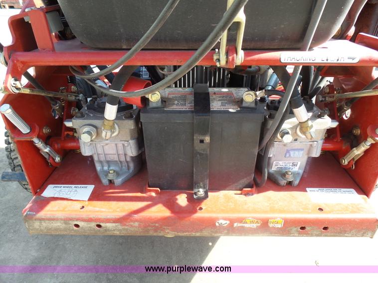 image for item AL9145 2014 Exmark X-Series lawn mower