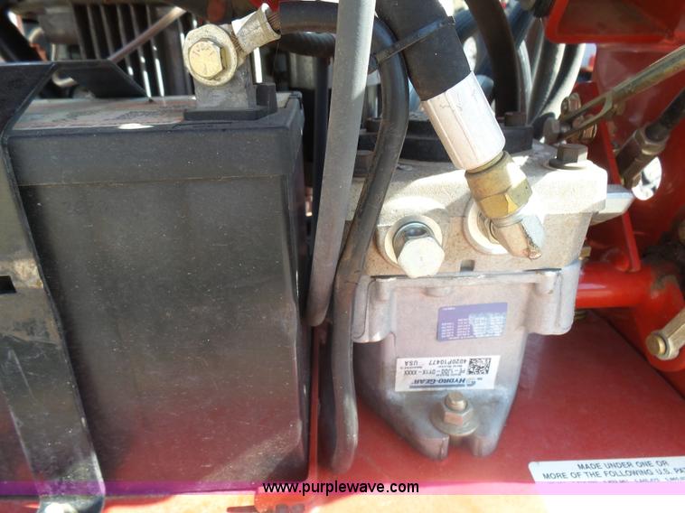 image for item AL9145 2014 Exmark X-Series lawn mower