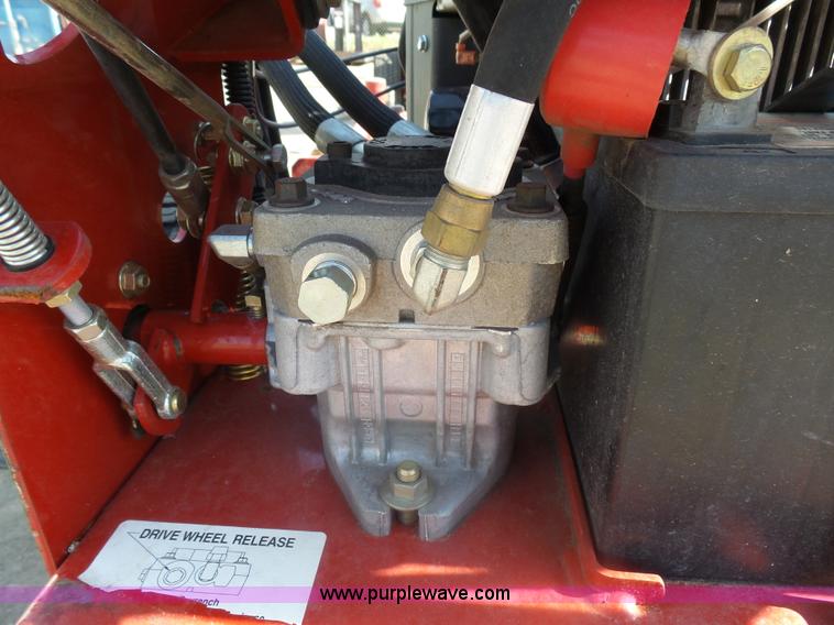 image for item AL9145 2014 Exmark X-Series lawn mower