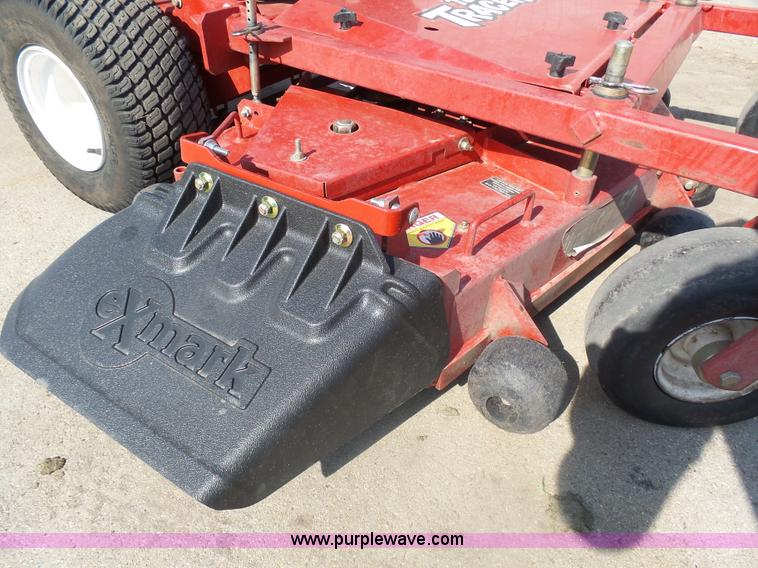 image for item AL9145 2014 Exmark X-Series lawn mower