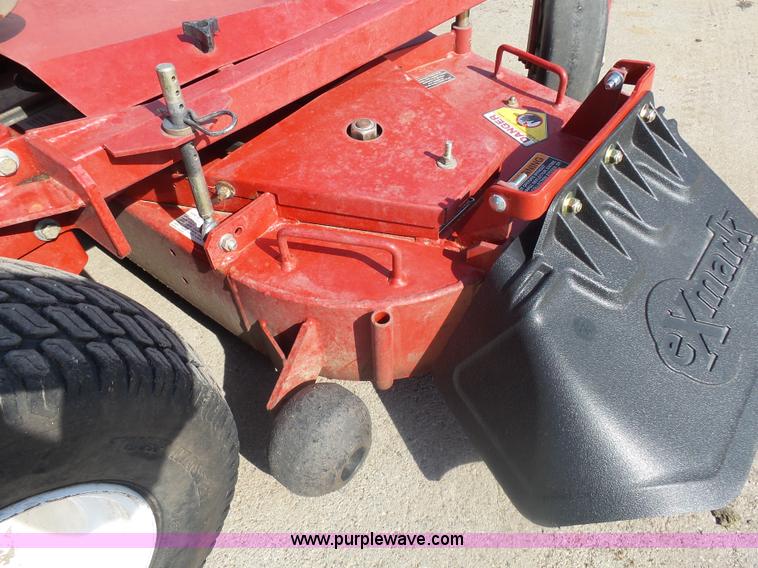 image for item AL9145 2014 Exmark X-Series lawn mower