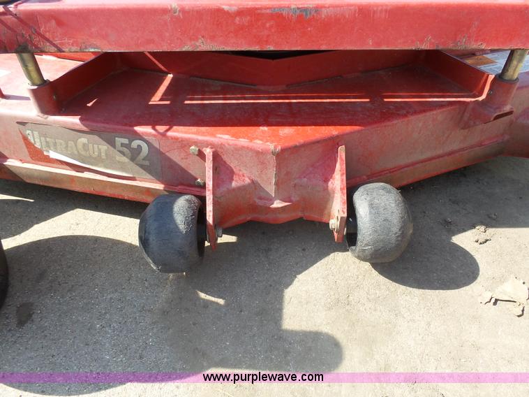 image for item AL9145 2014 Exmark X-Series lawn mower