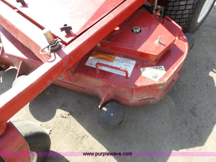 image for item AL9145 2014 Exmark X-Series lawn mower