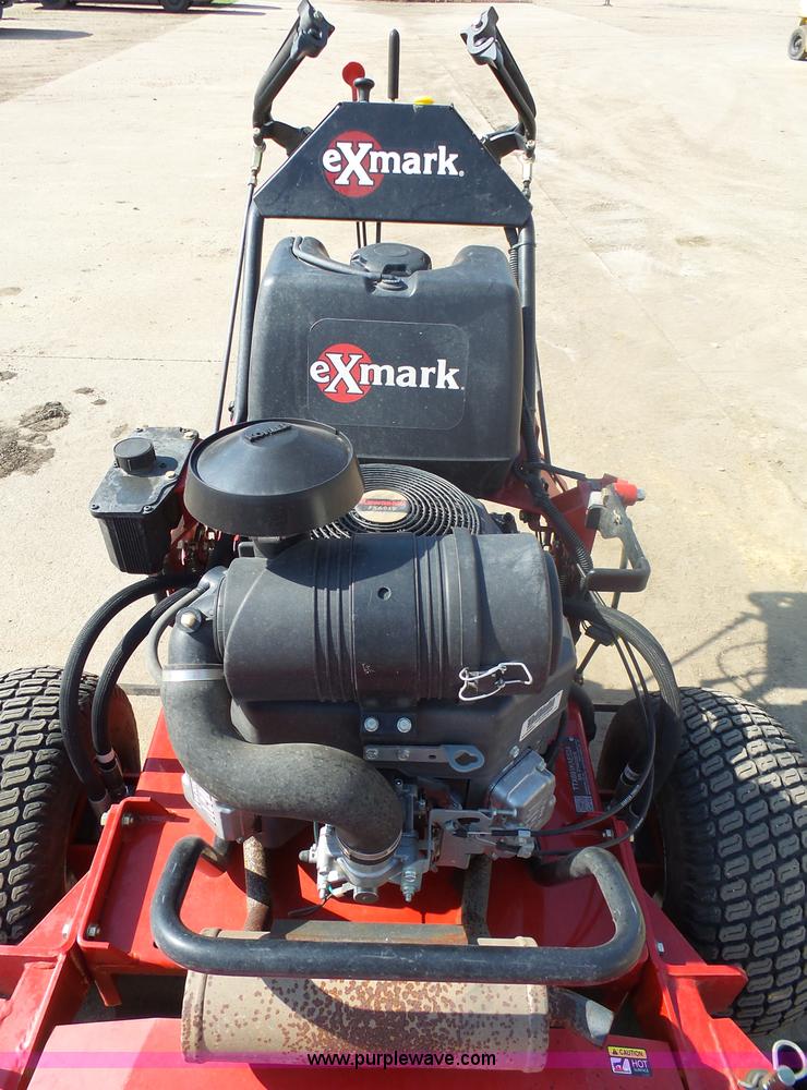 image for item AL9145 2014 Exmark X-Series lawn mower