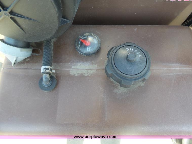 image for item AL9147 2010 Grasshopper 722D lawn mower