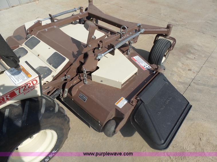 image for item AL9147 2010 Grasshopper 722D lawn mower