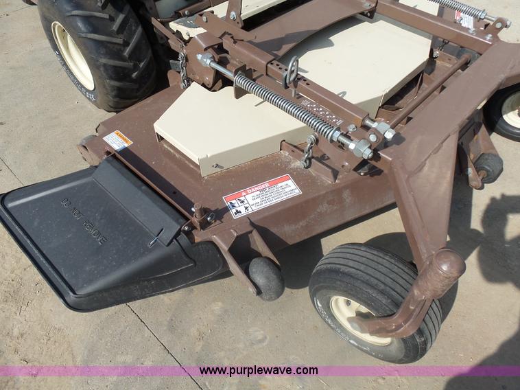 image for item AL9147 2010 Grasshopper 722D lawn mower