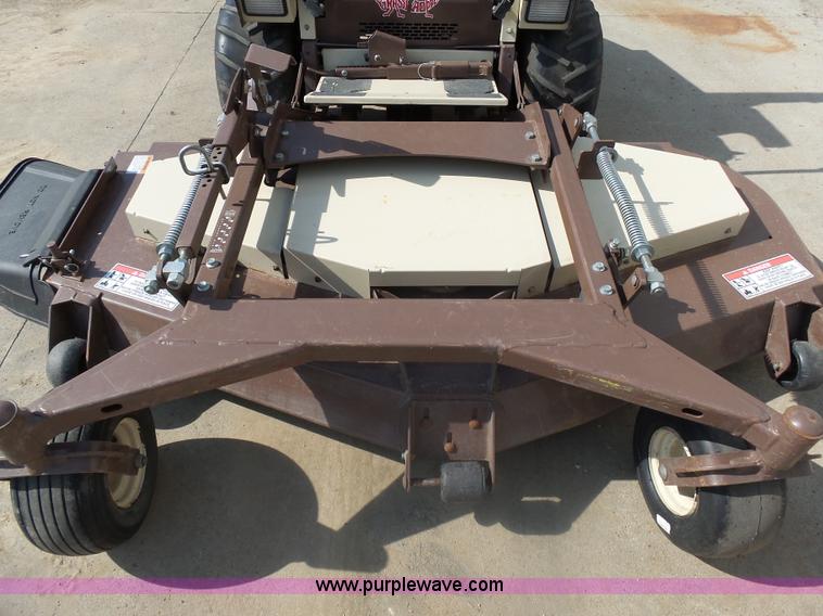 image for item AL9147 2010 Grasshopper 722D lawn mower