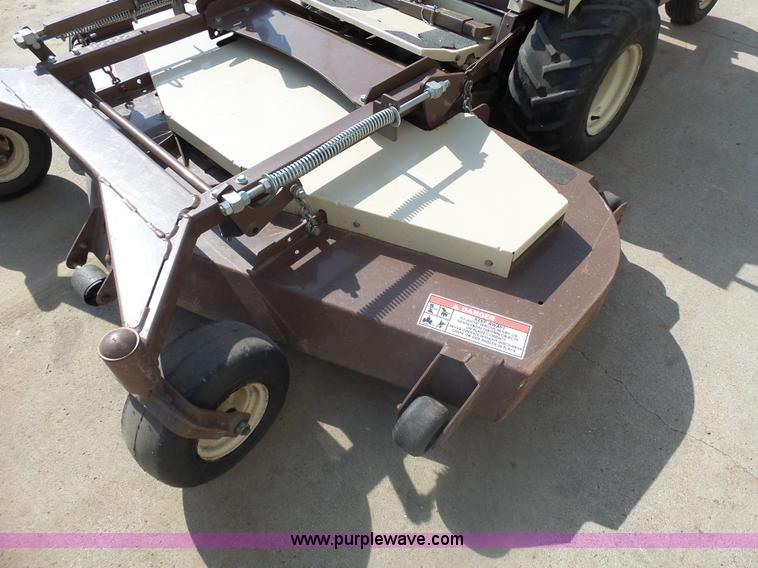 image for item AL9147 2010 Grasshopper 722D lawn mower