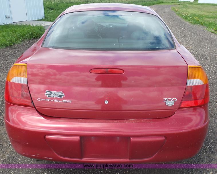 image for item AL9166 1999 Chrysler 300M