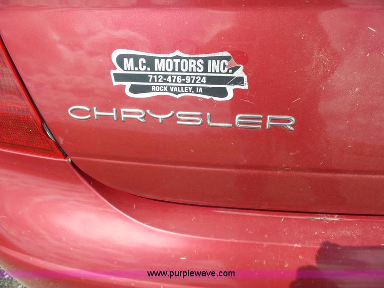 image for item AL9166 1999 Chrysler 300M