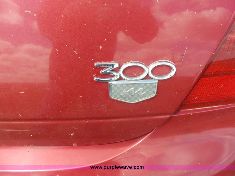 image for item AL9166 1999 Chrysler 300M