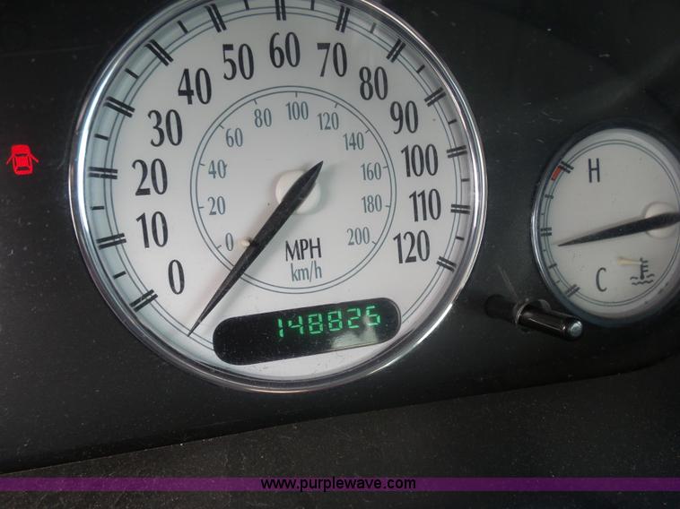 image for item AL9166 1999 Chrysler 300M