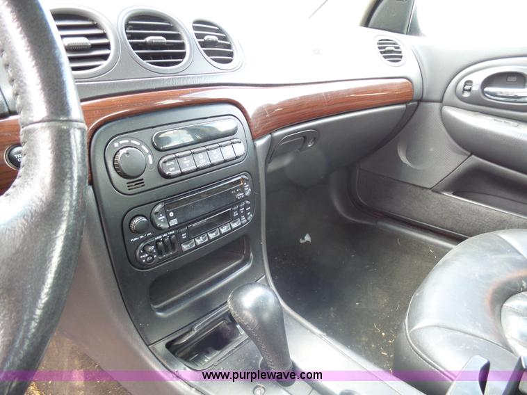 image for item AL9166 1999 Chrysler 300M