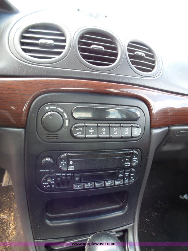 image for item AL9166 1999 Chrysler 300M