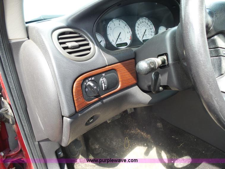 image for item AL9166 1999 Chrysler 300M