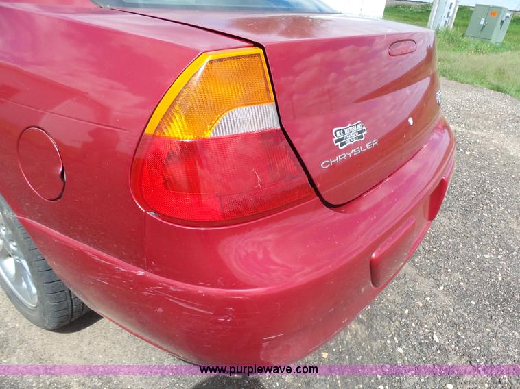 image for item AL9166 1999 Chrysler 300M