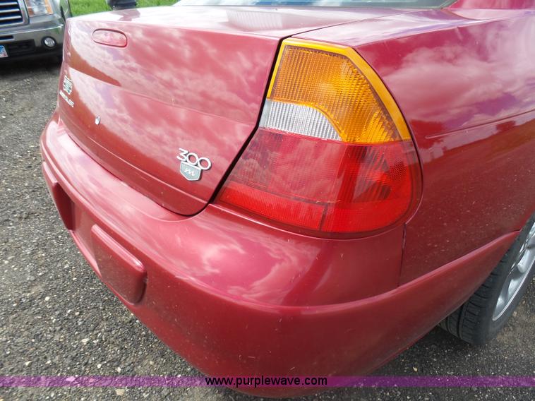 image for item AL9166 1999 Chrysler 300M