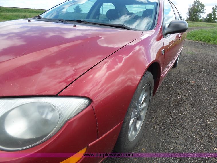 image for item AL9166 1999 Chrysler 300M