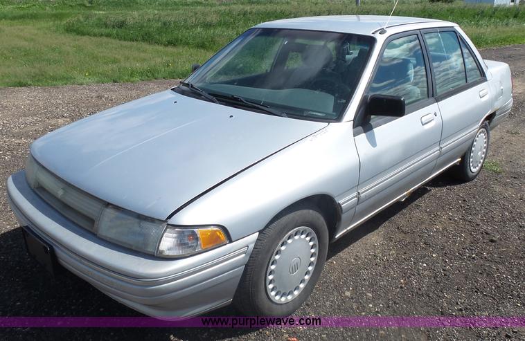 image for item AL9168 1995 Mercury Tracer
