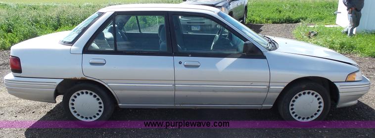 image for item AL9168 1995 Mercury Tracer