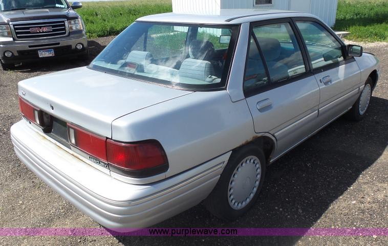 image for item AL9168 1995 Mercury Tracer