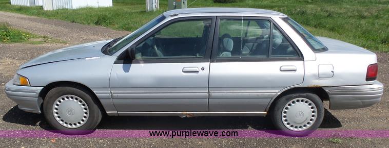 image for item AL9168 1995 Mercury Tracer