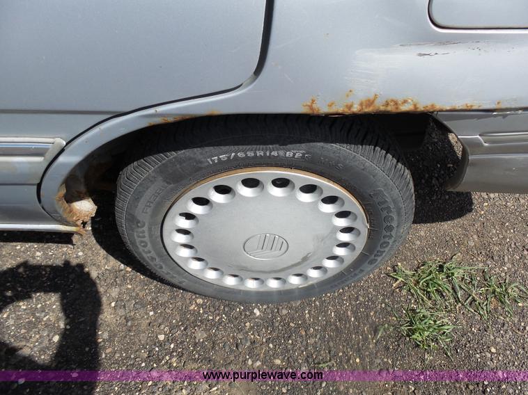 image for item AL9168 1995 Mercury Tracer