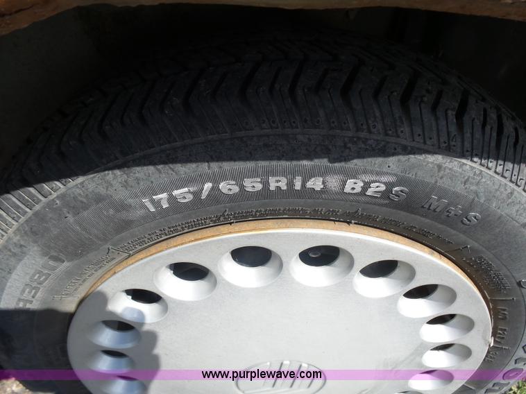 image for item AL9168 1995 Mercury Tracer