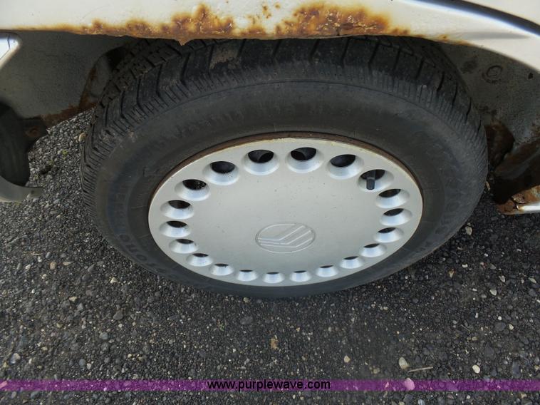 image for item AL9168 1995 Mercury Tracer