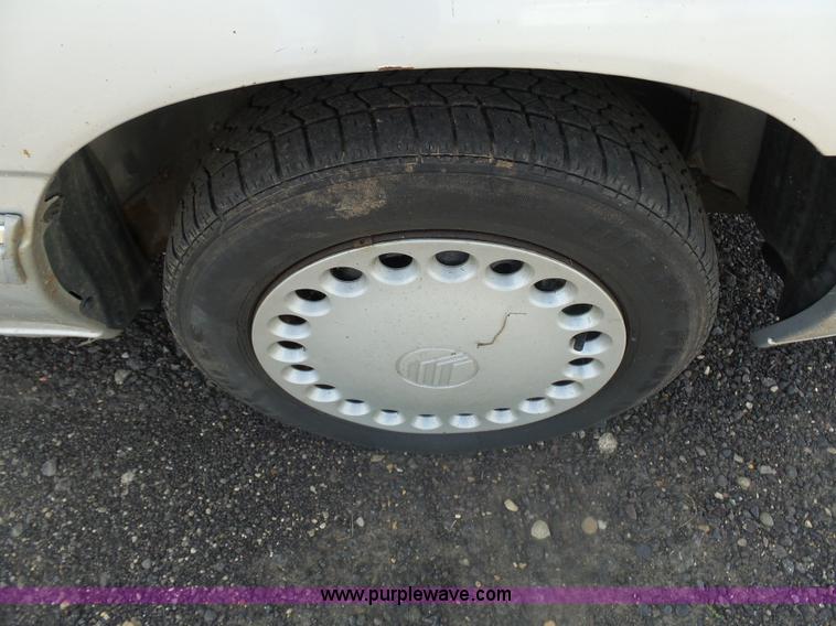 image for item AL9168 1995 Mercury Tracer