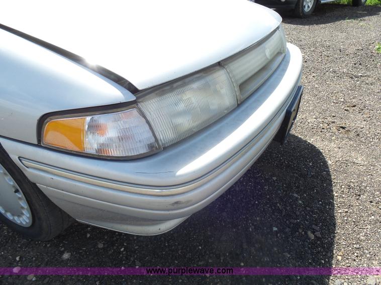 image for item AL9168 1995 Mercury Tracer