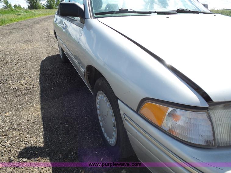 image for item AL9168 1995 Mercury Tracer
