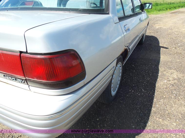 image for item AL9168 1995 Mercury Tracer