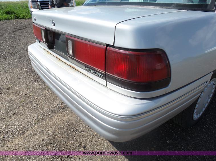 image for item AL9168 1995 Mercury Tracer