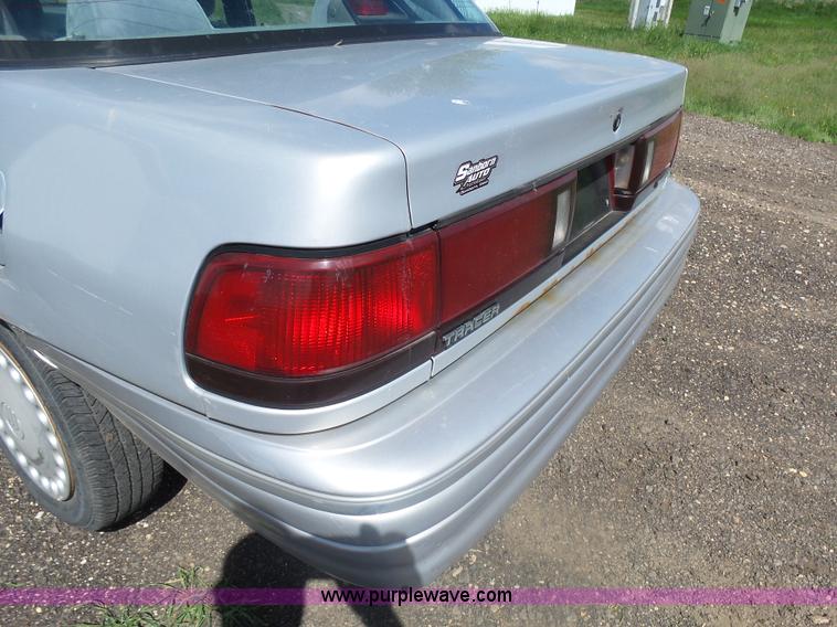 image for item AL9168 1995 Mercury Tracer