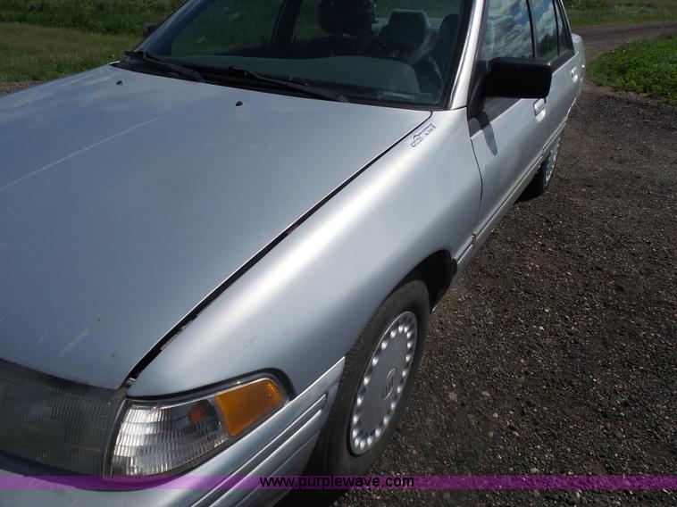 image for item AL9168 1995 Mercury Tracer