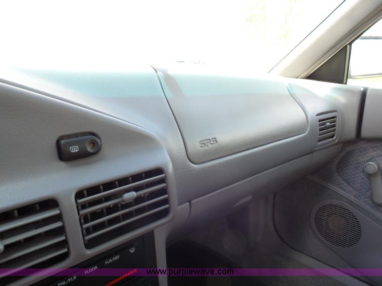 image for item AL9168 1995 Mercury Tracer