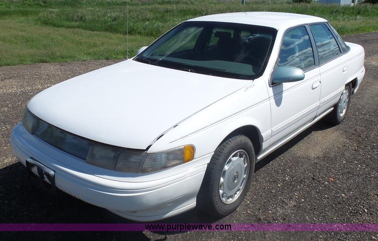 image for item AL9169 1995 Mercury Sable