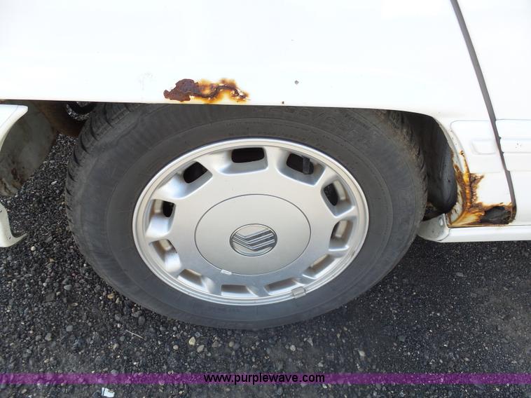 image for item AL9169 1995 Mercury Sable