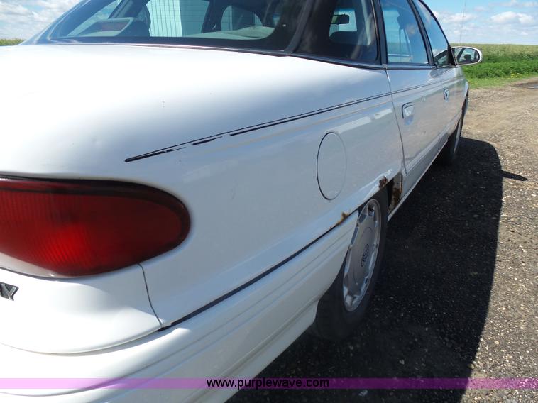 image for item AL9169 1995 Mercury Sable