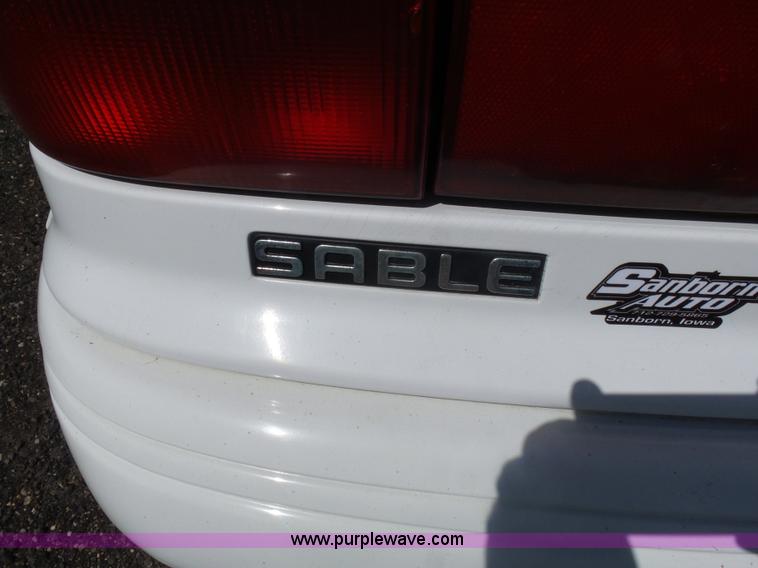 image for item AL9169 1995 Mercury Sable