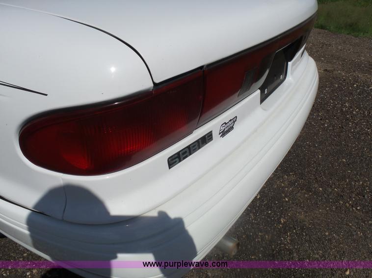 image for item AL9169 1995 Mercury Sable