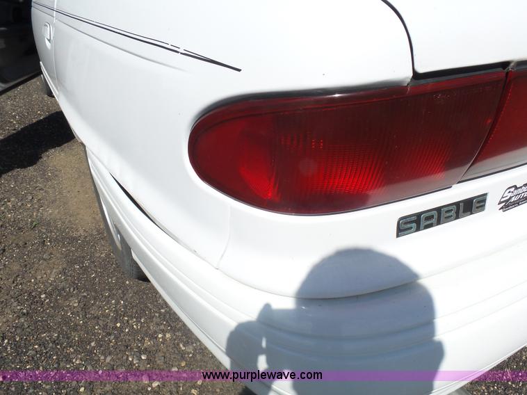 image for item AL9169 1995 Mercury Sable