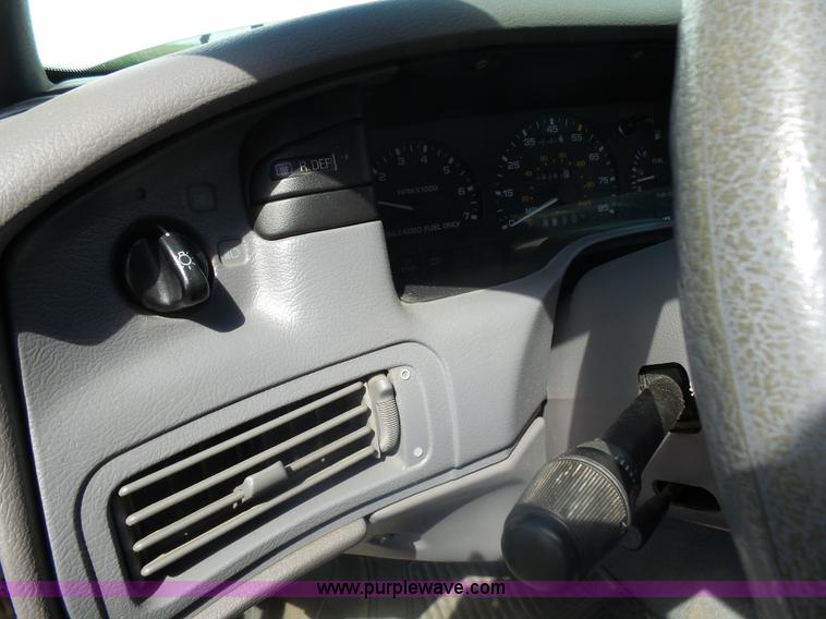 image for item AL9169 1995 Mercury Sable