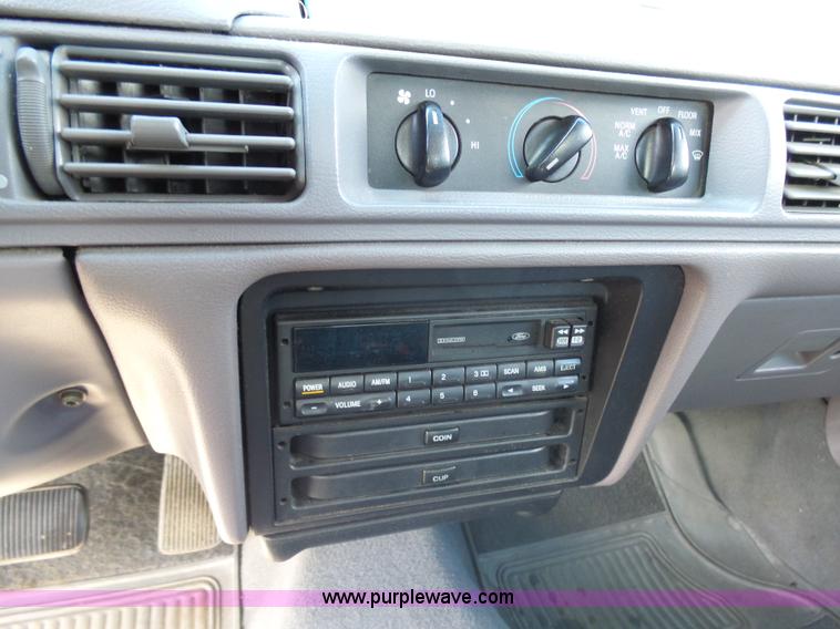 image for item AL9169 1995 Mercury Sable