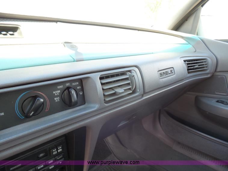 image for item AL9169 1995 Mercury Sable