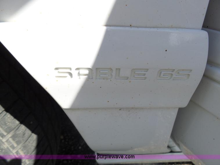 image for item AL9169 1995 Mercury Sable