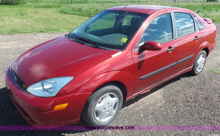 image for item AL9170 2001 Ford Focus