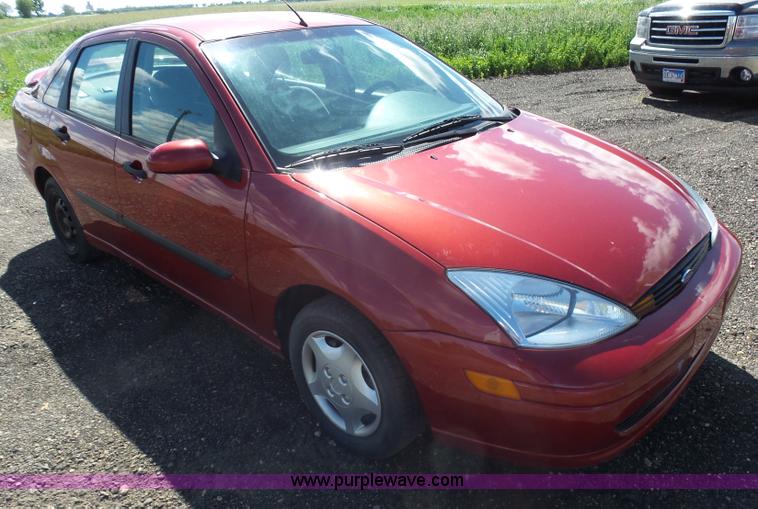 image for item AL9170 2001 Ford Focus